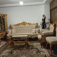 مبل استیل(سلطنتی)|مبلمان خانگی و میز عسلی|ری, علایین|دیوار