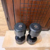 دمبل پاور لیفتینگ ۱۰۰ کیلویی|تجهیزات ورزشی|تهران, کاج|دیوار