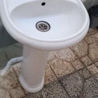 روشویی سالم باشیرش دوعدد شیشه ۶ میل