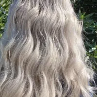 مدل برای رنگ مو