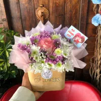 باکس گل،جعبه گل،سبد گل|گل و گیاه طبیعی|بندرعباس, |دیوار