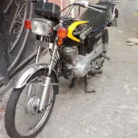 هندا۱۲۵ از همه لحاظ سالم هستش مدل ۹۱|موتورسیکلت|تهران, خاک سفید|دیوار