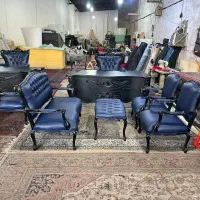 لاکچری  و خاص ترین میز طوبی ومبل فرانسوی کلاسیک