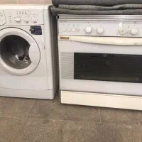 فر گاز و ماشین لباسشویی
