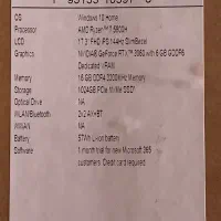 لپتاپ گیمینگ Acer Nitro 5 Ryzen 7 RTX 3060|رایانه همراه|کرج, شهرک سپهر|دیوار