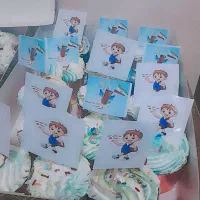 کاپ کیک مارفین با جار کیک|خدمات پذیرایی، مراسم|شادگان, |دیوار