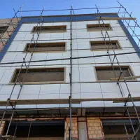 اجرای نمای کامپوزیت و شیروانی ابراهیم زاده