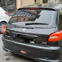 ۲۰۶تیپ۲مدل۸۸ شاسی پلمپ|خودرو سواری و وانت|تهران, سردارجنگل|دیوار