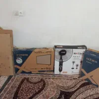 کارتن خالی تلویزیون و کولر|ابزارآلات|قم, نیروگاه|دیوار