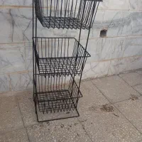 سبدسیب زمینی پیاز