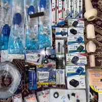 انواع ماهی گیاهخوار و لوازم پلمپ|ماهی|اهواز, پردیس|دیوار