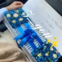 دسته گل، باکس ، پول آرایی ، خواستگاری ، نوزاد