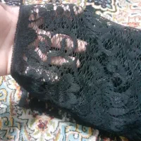 پارچه گیپور مشکی|لباس|مشهد, یاس|دیوار