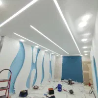 لاین نوری،نورخطی،لاینر.اعلام حریق|خدمات پیشه و مهارت|شوش, |دیوار