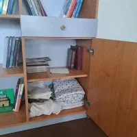 کتابخونه،چوب نراد|کتابخانه، شلف، قفسه‌های دیواری|رشت, نامجو|دیوار