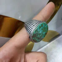 انگشتر فیروزه نیشابوری|جواهرات|اهواز, کارون|دیوار