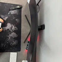 مانیتور گیمینگ 34 اینچ شیامی|قطعات و لوازم جانبی رایانه|مشهد, کشف|دیوار