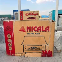 بخاری گازی نیک کالا، طرح شومینه ای|بخاری، هیتر، شومینه|شهریار, شهرک شاهد|دیوار