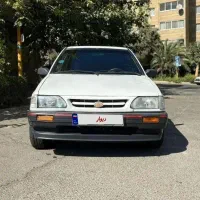 پراید هاچ بک سفید