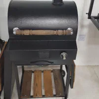 باربیکیو کبابپز چدنی بدنه سنگین ویلا باغ تراس|اجاق گاز و لوازم برقی پخت‌وپز|کرج, کمال‌شهر|دیوار
