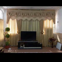 پرده شیک و زیبا کامل