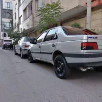۴۰۵مدل ۸۹ در حد|خودرو سواری و وانت|مشهد, شاهد (شهرک غرب)|دیوار