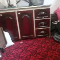 کابینت گالوانیزه سه در با سه کشو و ورق ضخیم
