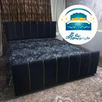 تخت خواب دو نفره حاجی پور(تختخواب۲دونفره)تشک الماس