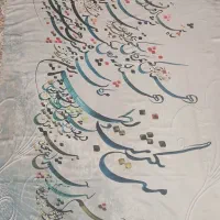 پرده|پرده، رانر، رومیزی|شیراز, درکی|دیوار