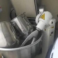 فر ۳۲دیس باز شده هست خمیر گیر ۱۲۰کیلویی