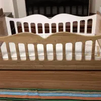 تخت کودک گهواره ای