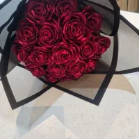 دسته گل های رز روبانی، گل های ماندگار|گل مصنوعی|پردیس, فاز ۱|دیوار