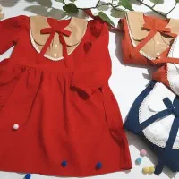 پیراهن میکرو دخترانه (دو طرح)