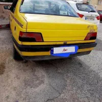 تاکسی پژو گردشی ۴۰۵ دوگانه