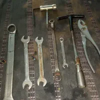 کلکسیون آچار کروم وانادیوم آلمانی عطیقه