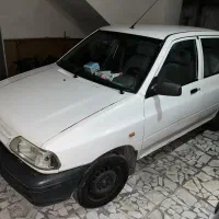 پراید ۹۶ بی رنگ