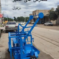 ساخت و تعمیر انواع‌ دستگاه بلوک زنی/جدول زن/میکسر|ماشین‌آلات صنعتی|دزفول, |دیوار