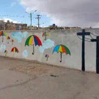 نقاشی|تابلو، نقاشی، عکس|نی‌ریز, |دیوار