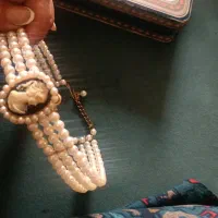 چوکر مروارید رخ کامئو