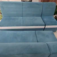 مبل هفت نفره|مبلمان خانگی و میز عسلی|رشت, باهنر|دیوار