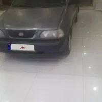 پراید ۱۴۱ دوگانه کارخانه.دورنگ.جلو عقب سالم.|خودرو سواری و وانت|اردبیل, |دیوار