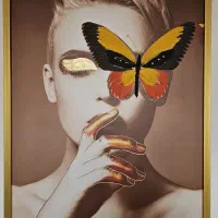 تابلو و دکوری سالن زیبایی|تابلو، نقاشی، عکس|مراغه, |دیوار