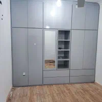 طراحی و ساخت کابینت و کمد دیواری و سرویس خواب|خدمات پیشه و مهارت|بوشهر, |دیوار