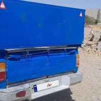 نیسان دوگانه تناژپایین مدل۸۹|خودرو سواری و وانت|باغ حلی, |دیوار