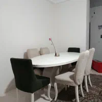 غذاخوری میز شش نفره ۶ چوبی