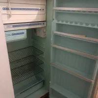 یخچال  ژنرال الکتریک موتور ژاپنی|یخچال و فریزر|ابریشم, |دیوار