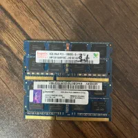 دو عدد رم ۴ گیگ لپ تاپ