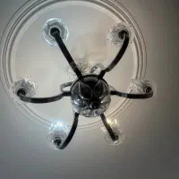 لوستر|لوستر و چراغ آویز|بوشهر, |دیوار