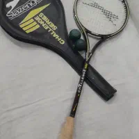 راکت اسکواش نو . خارجی .. انگلیسی|ورزش‌های توپی|تهران, ارامنه|دیوار