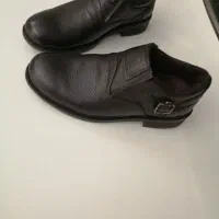 کفش چرم مدانه سایز40